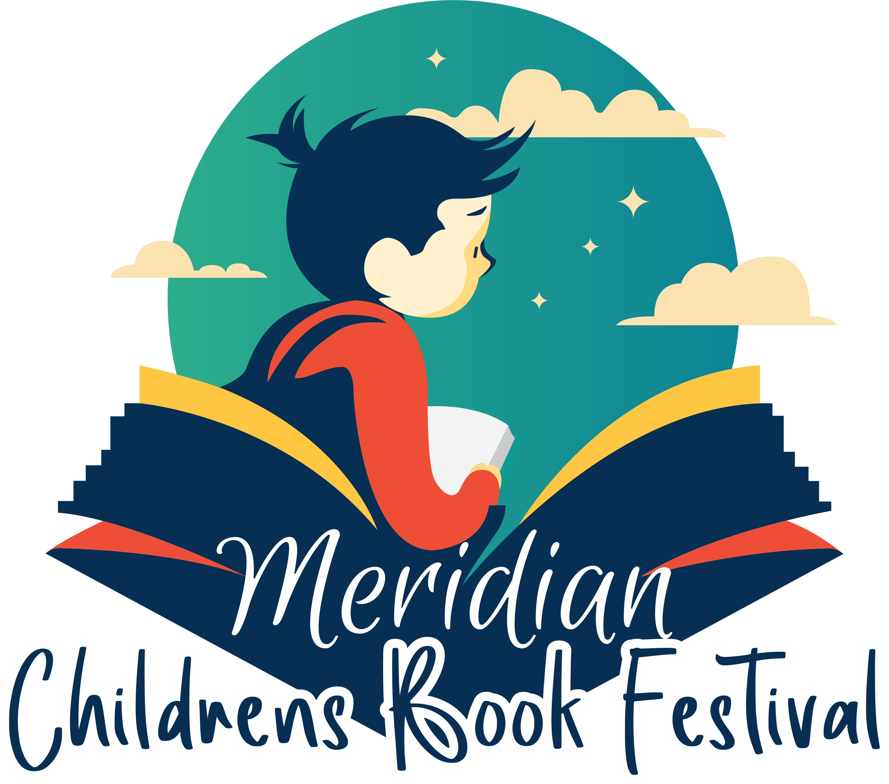 Meridian Children's Book Festival Logo