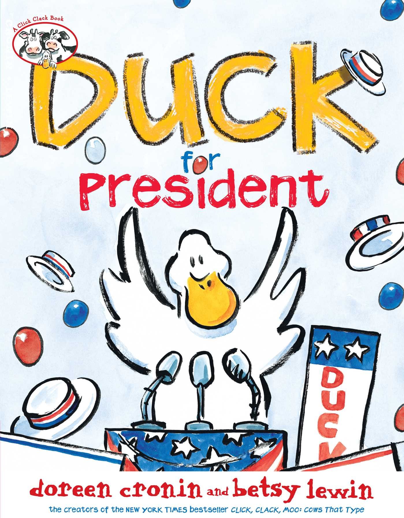Image for "Duck for President"