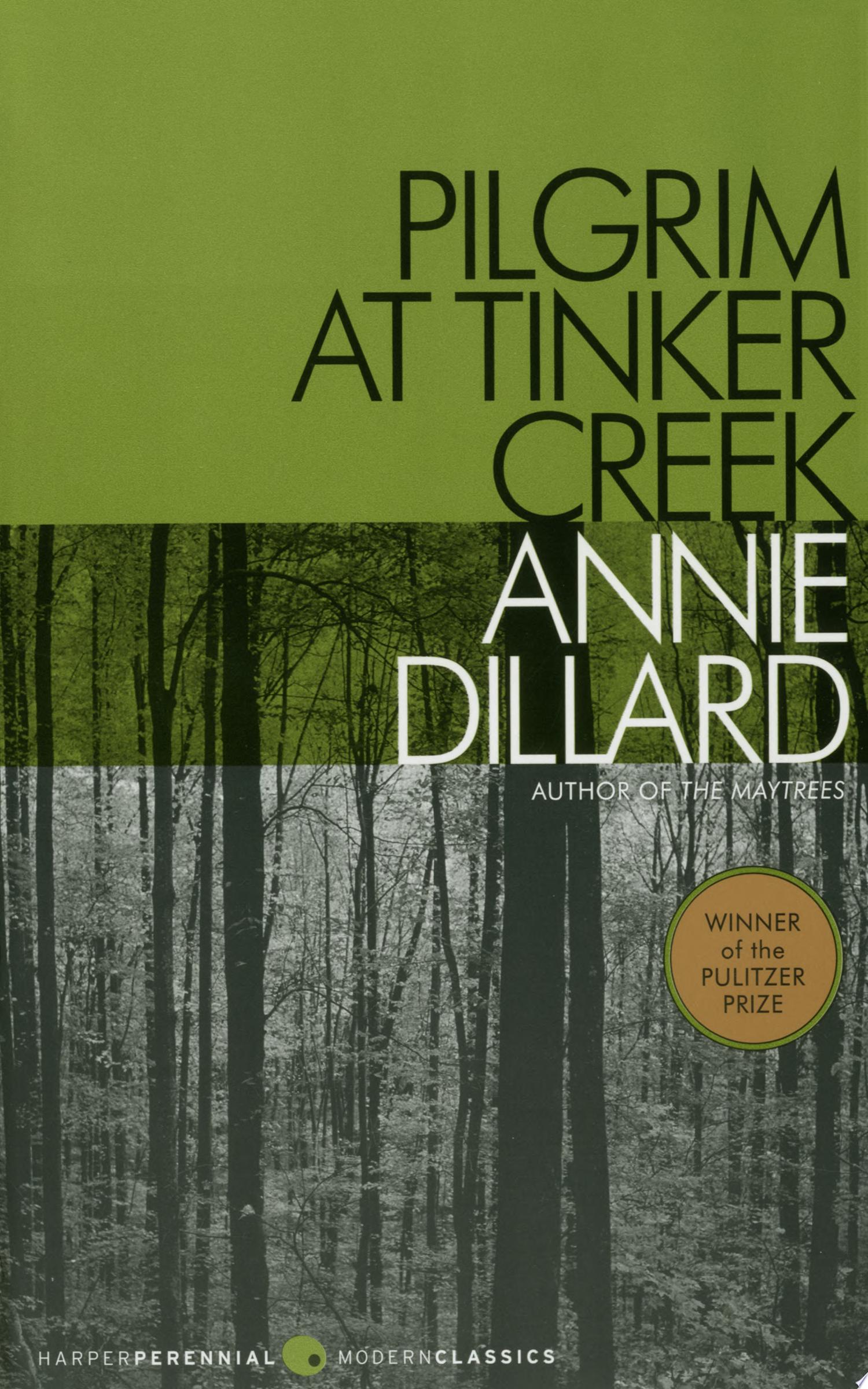 Image for "Pilgrim at Tinker Creek"