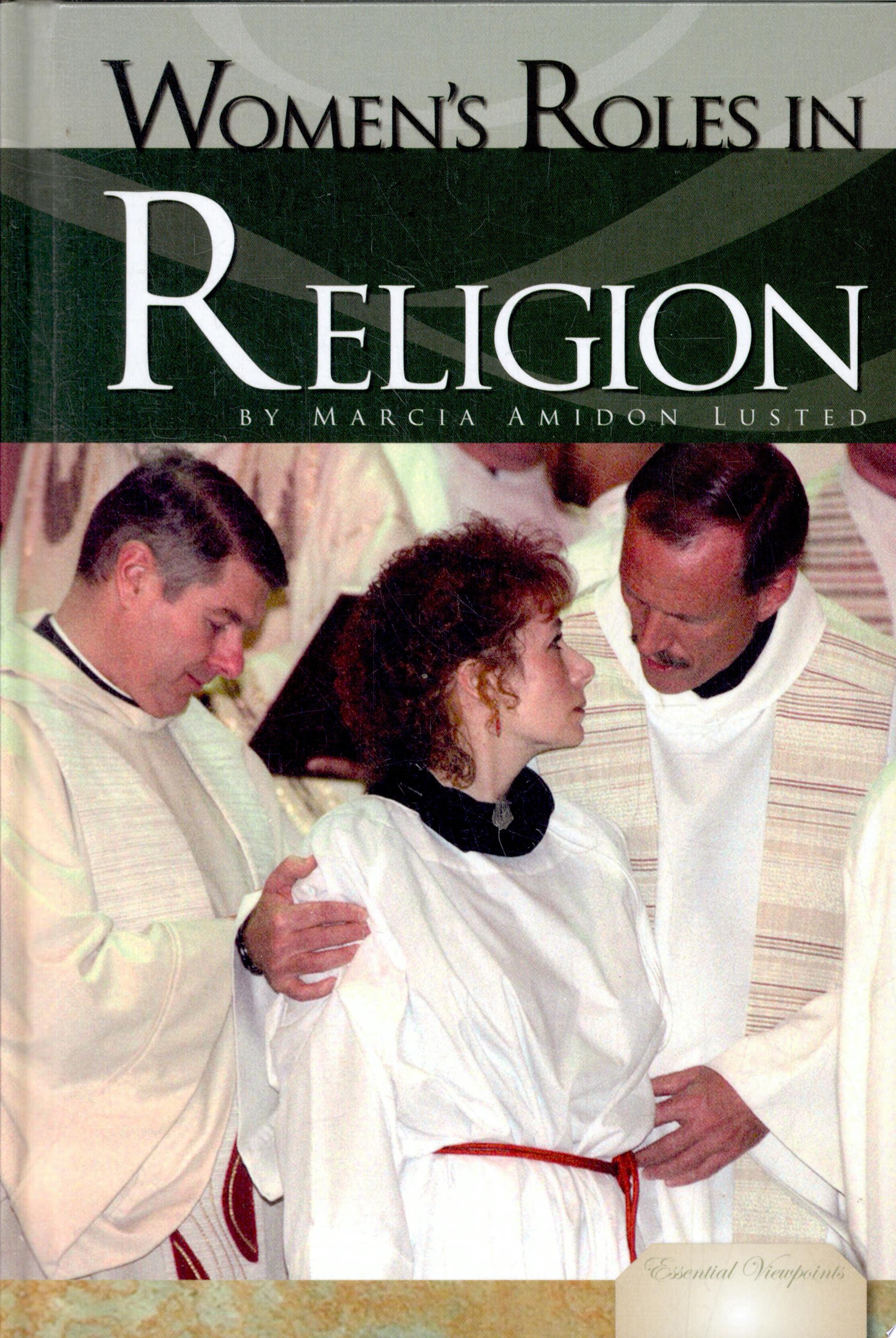 Image for "Women&#039;s Roles in Religion"