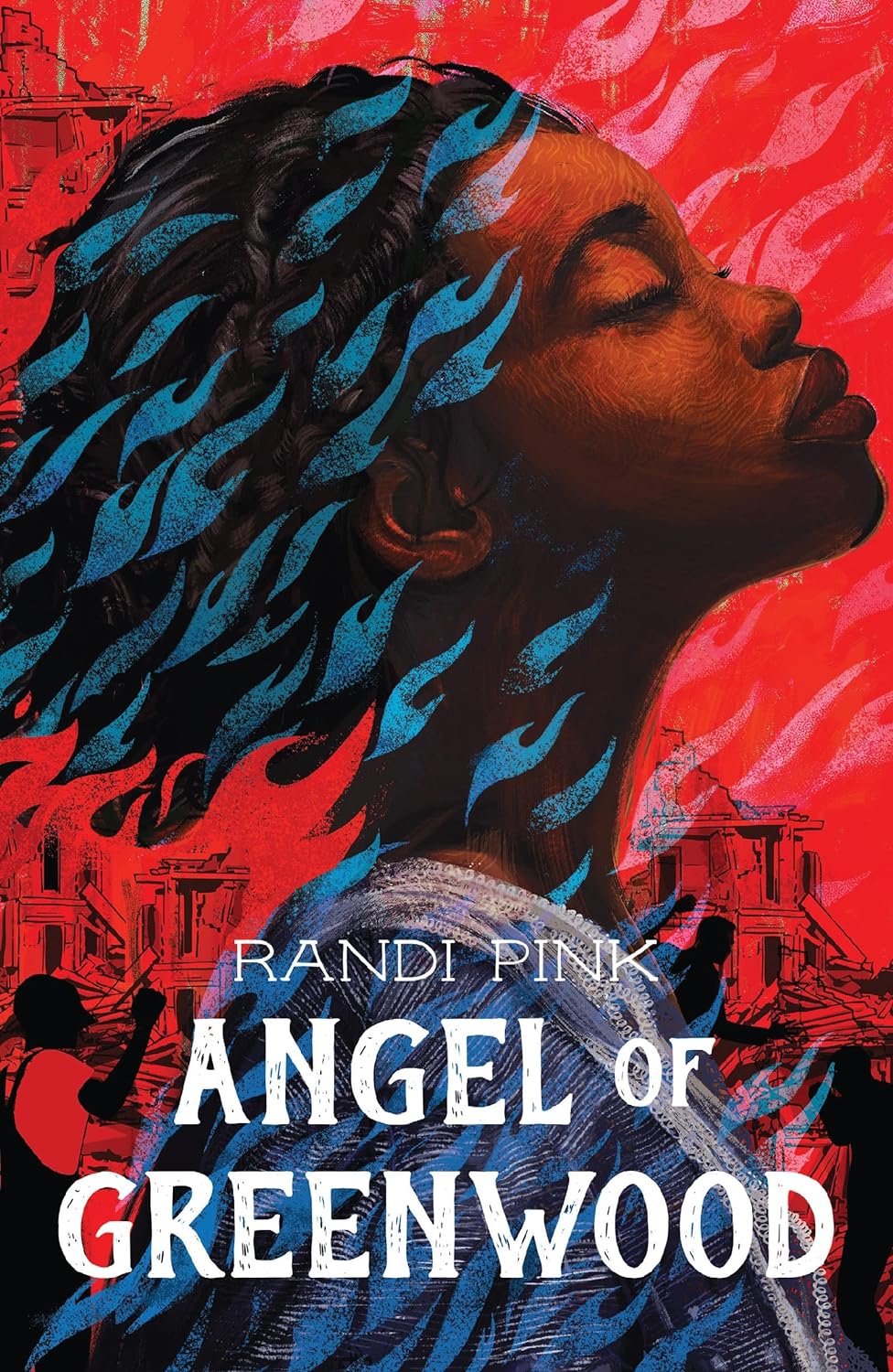 Angel of Greenwood book jacket
