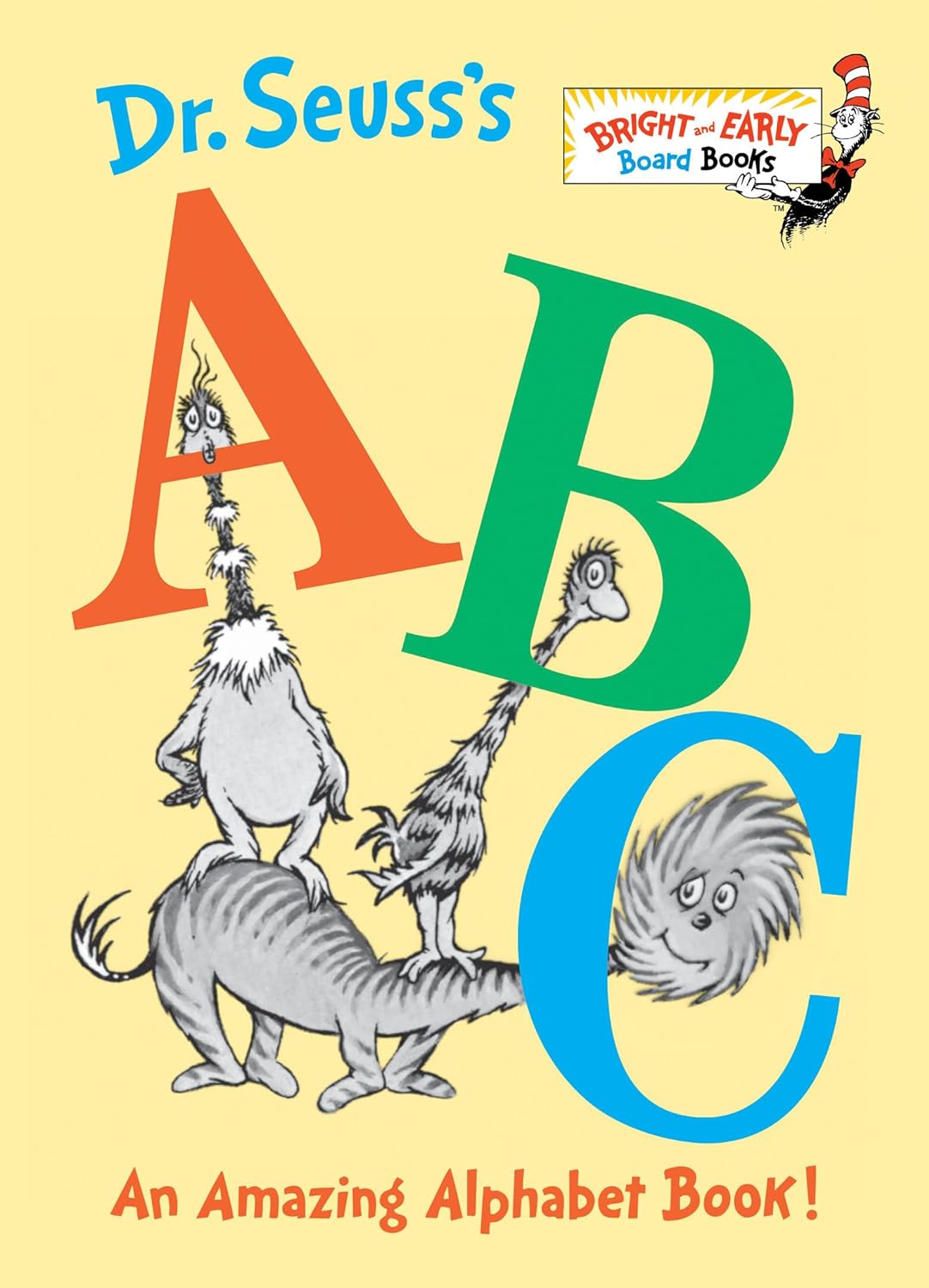 Cover image for Dr. Suess's ABCs