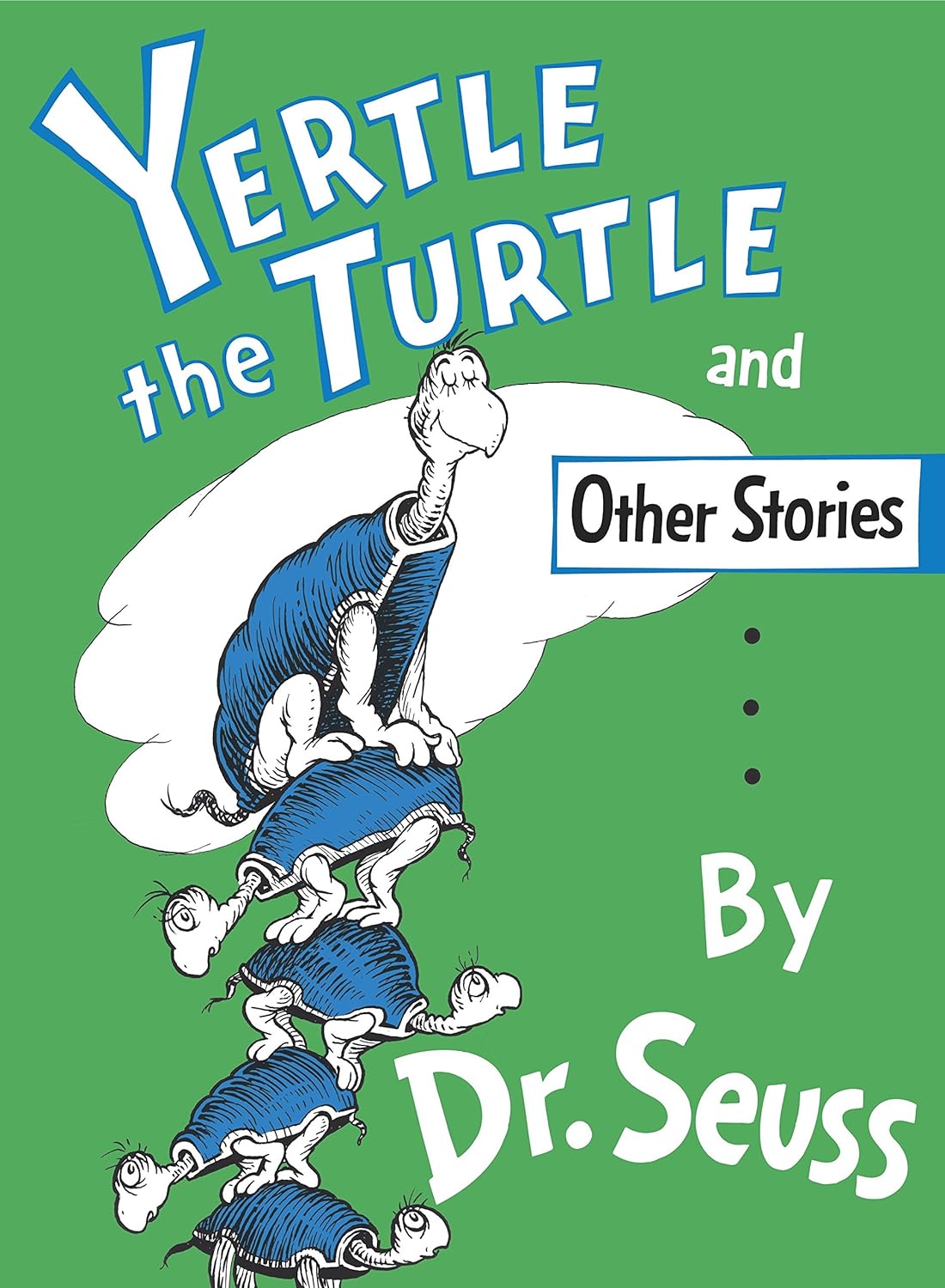 Cover image for Yertle the Turtle 