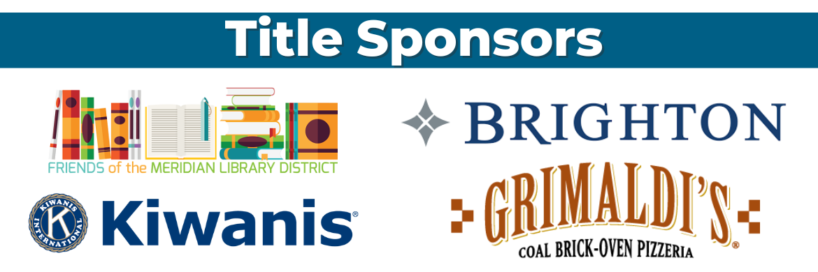 Image displaying the logos of 2024 Summer Reading Challenge title sponsors.