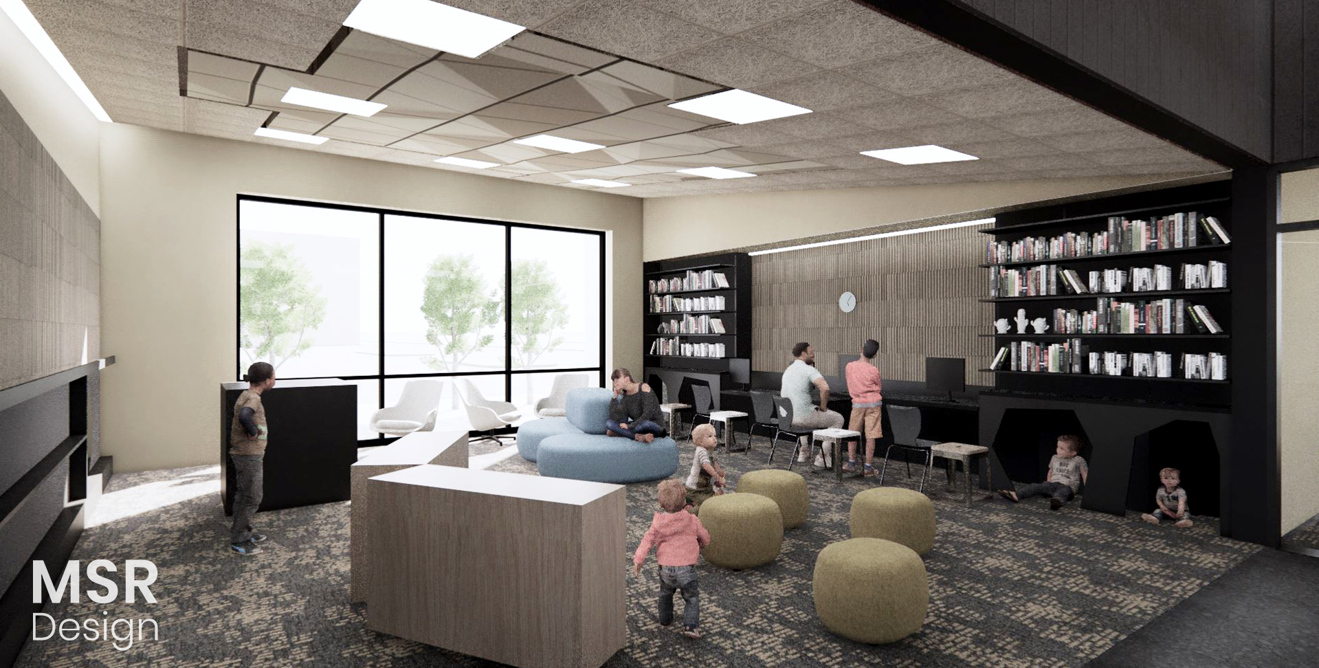 Rendering of the Active Child Space