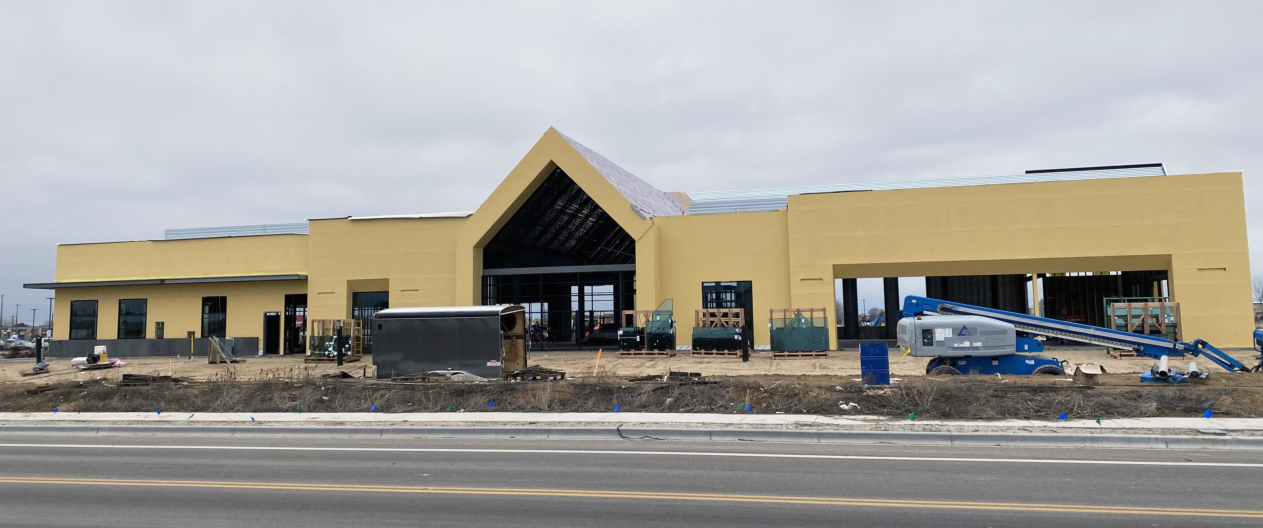 Orchard Park Construction exterior