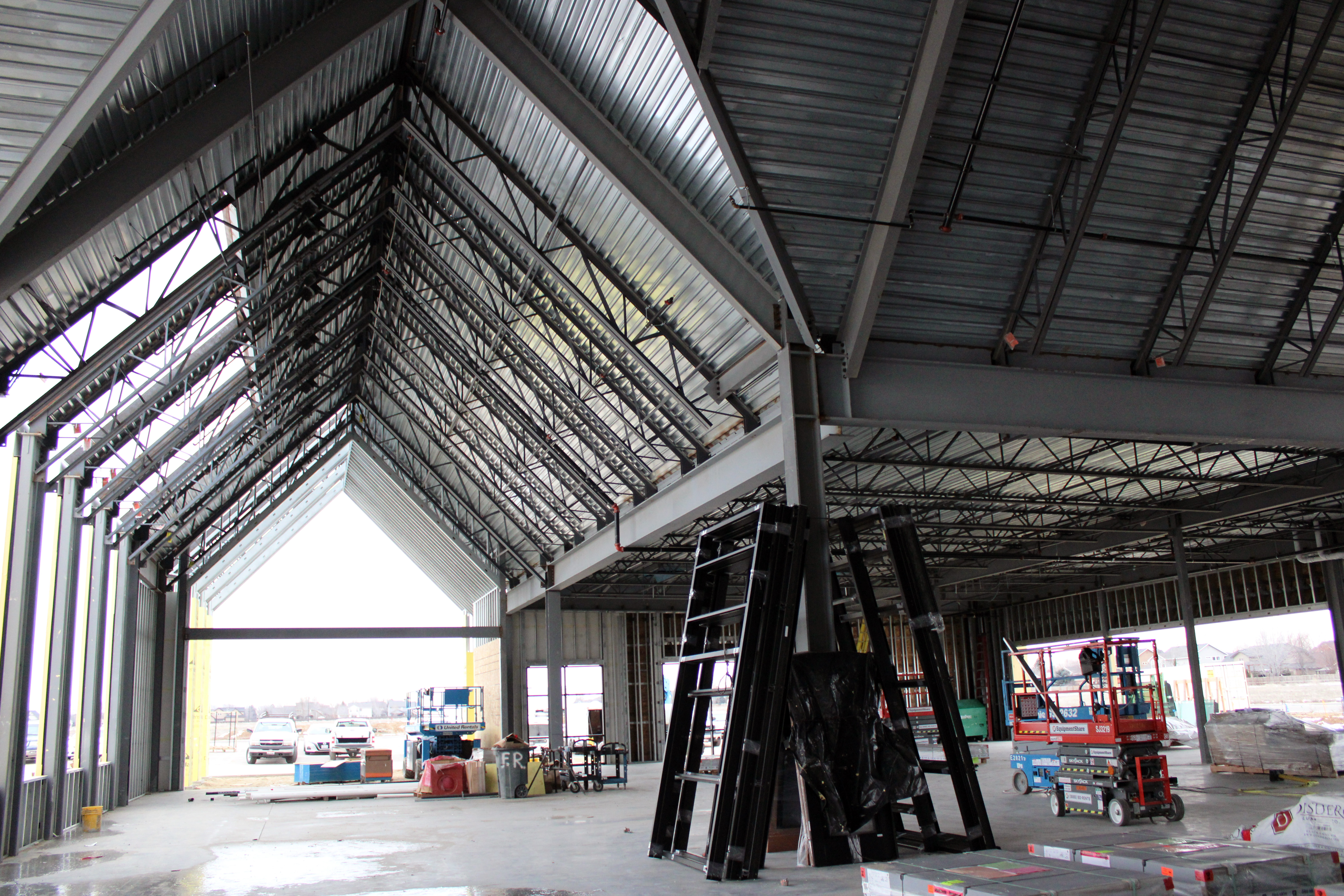 Orchard Park Construction interior