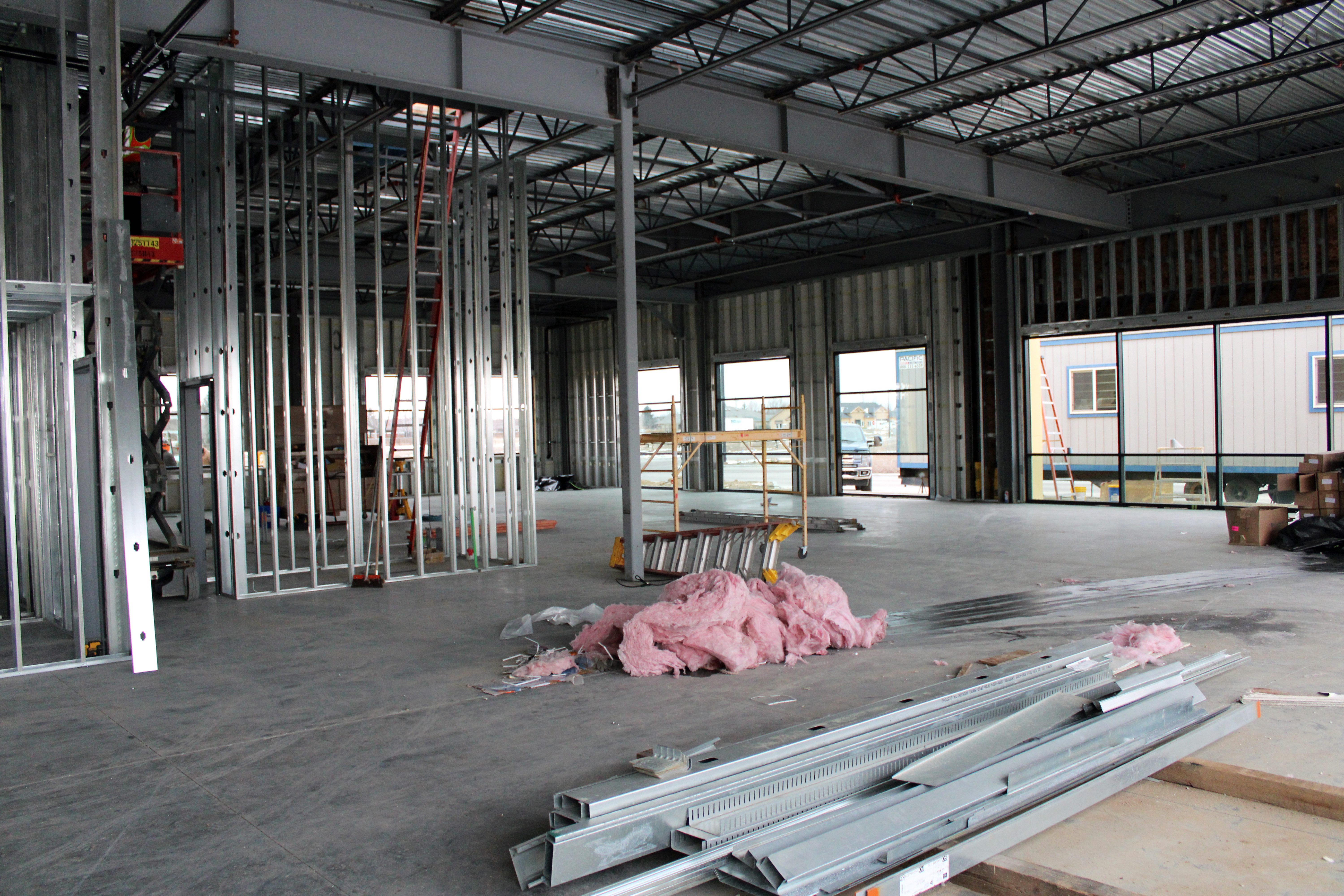Orchard Park Construction interior