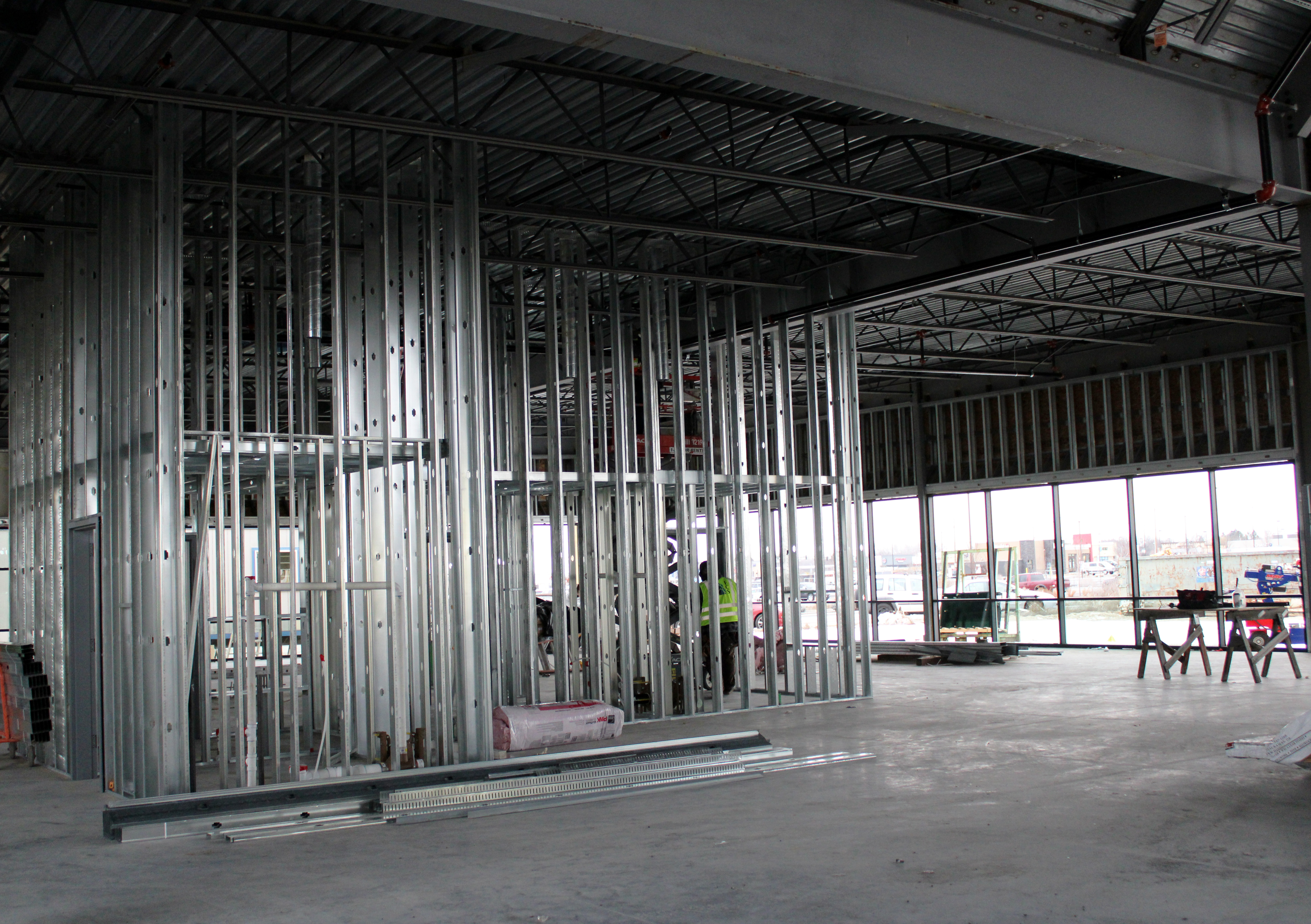 Orchard Park Construction interior