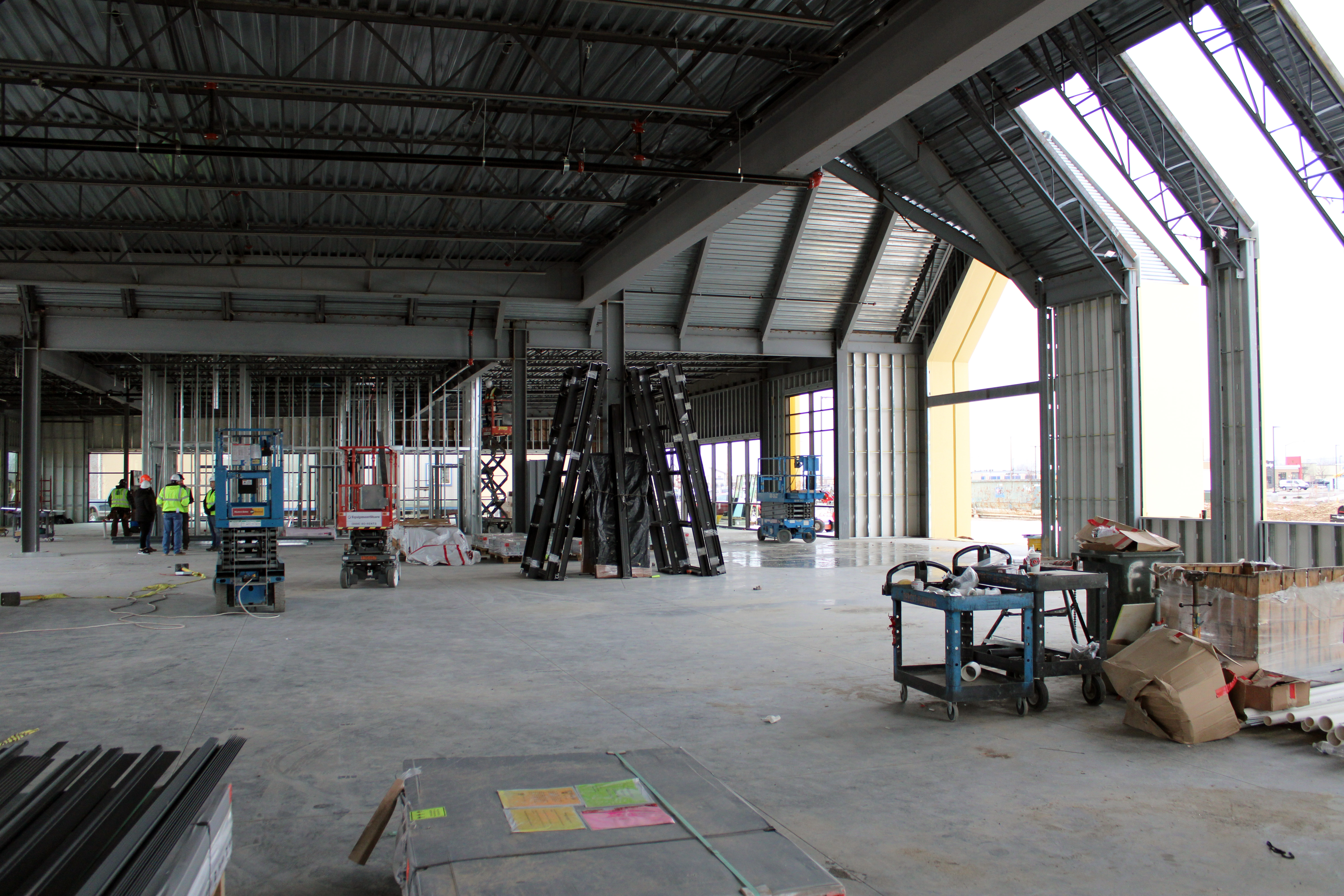 Orchard Park Construction interior