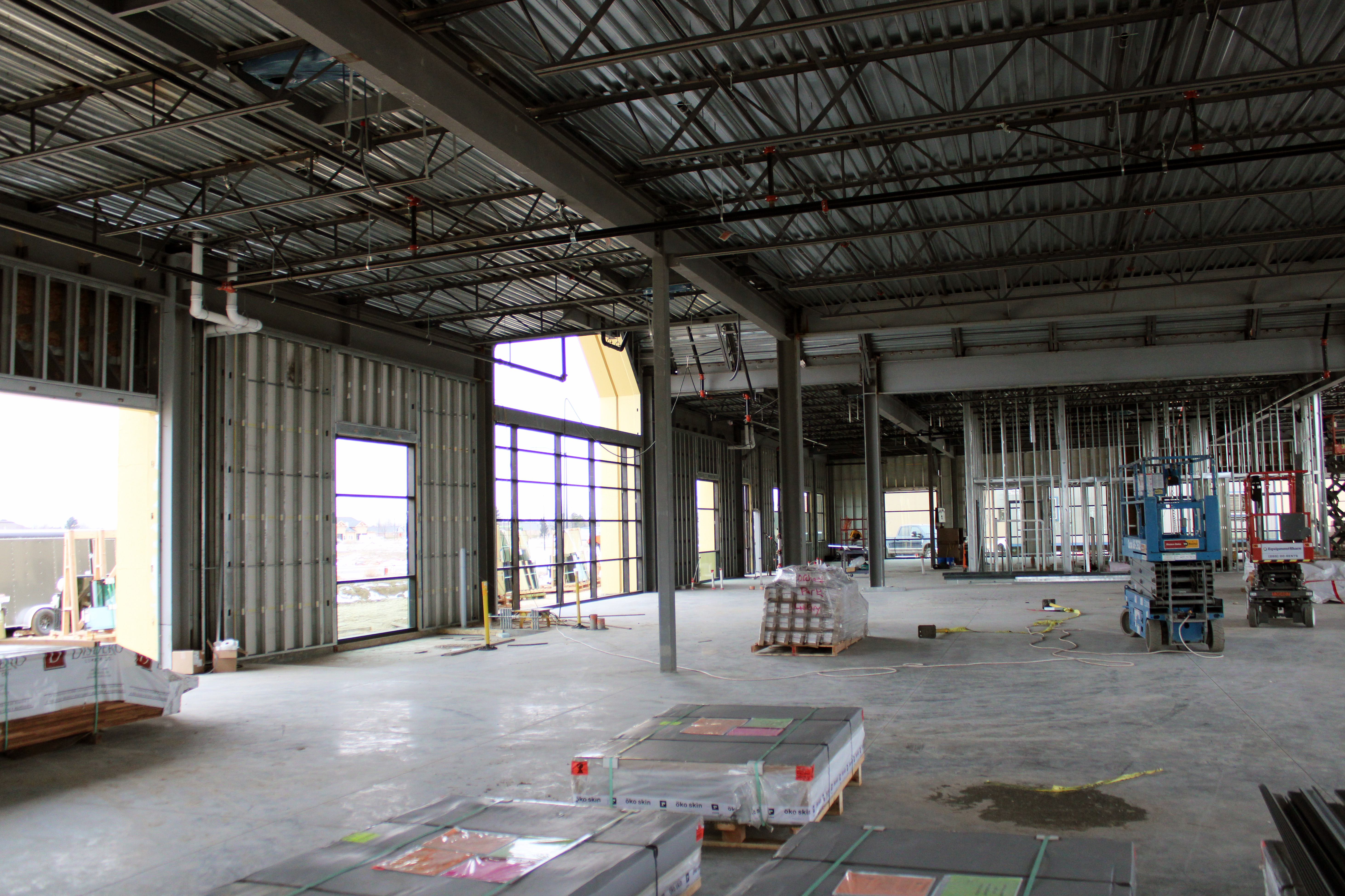 Orchard Park Construction interior
