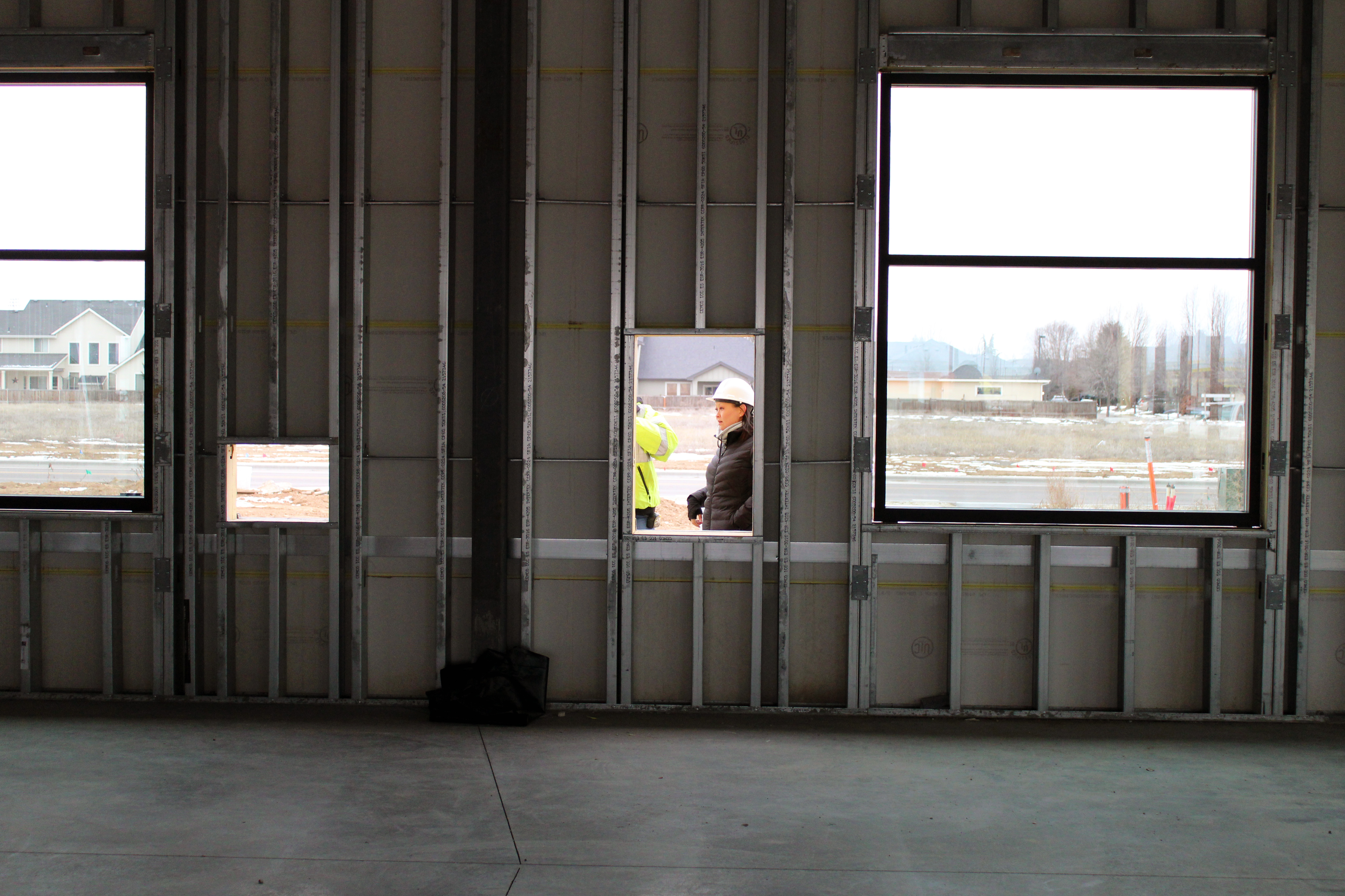 Orchard Park Construction interior