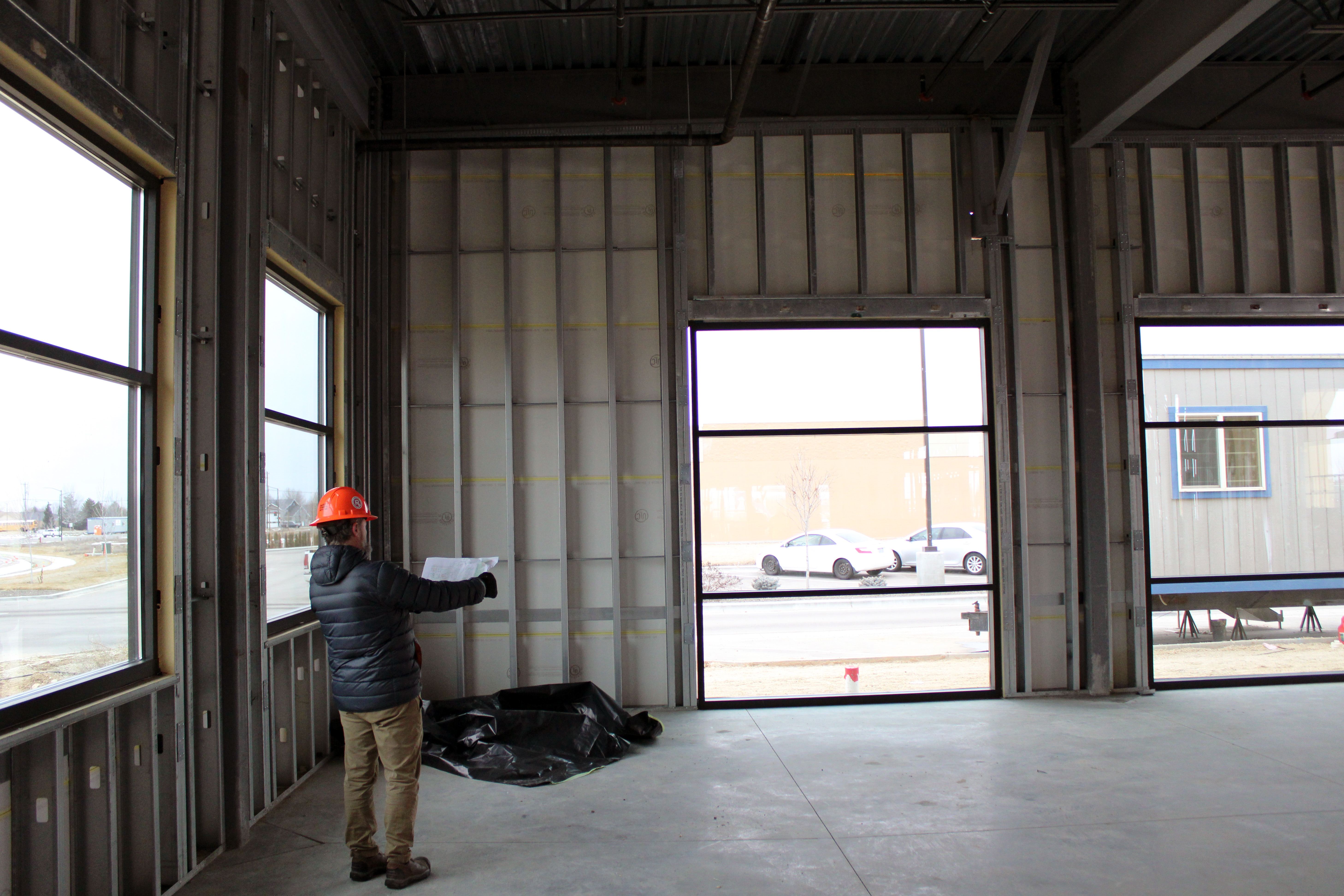 Orchard Park Construction interior