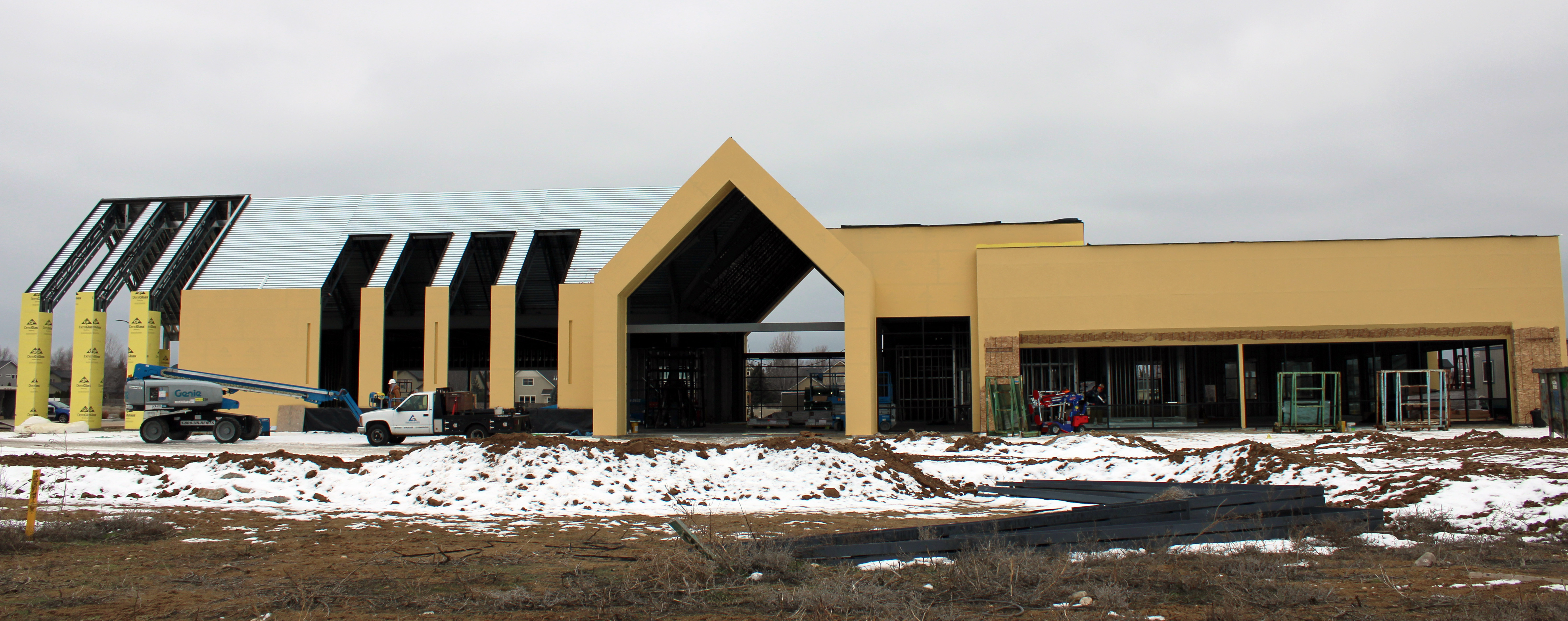 Orchard Park Construction exterior