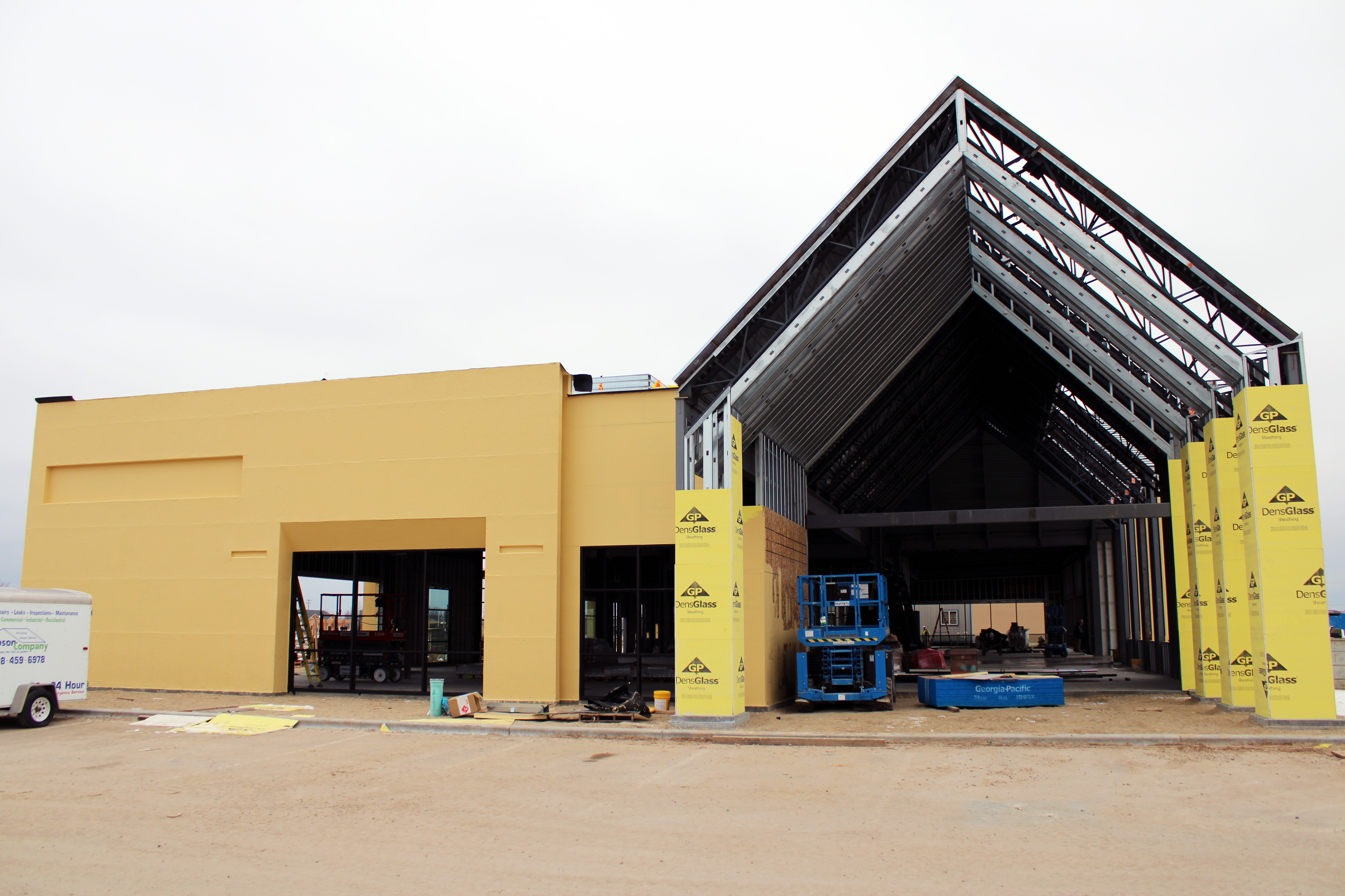 Image of the building construction