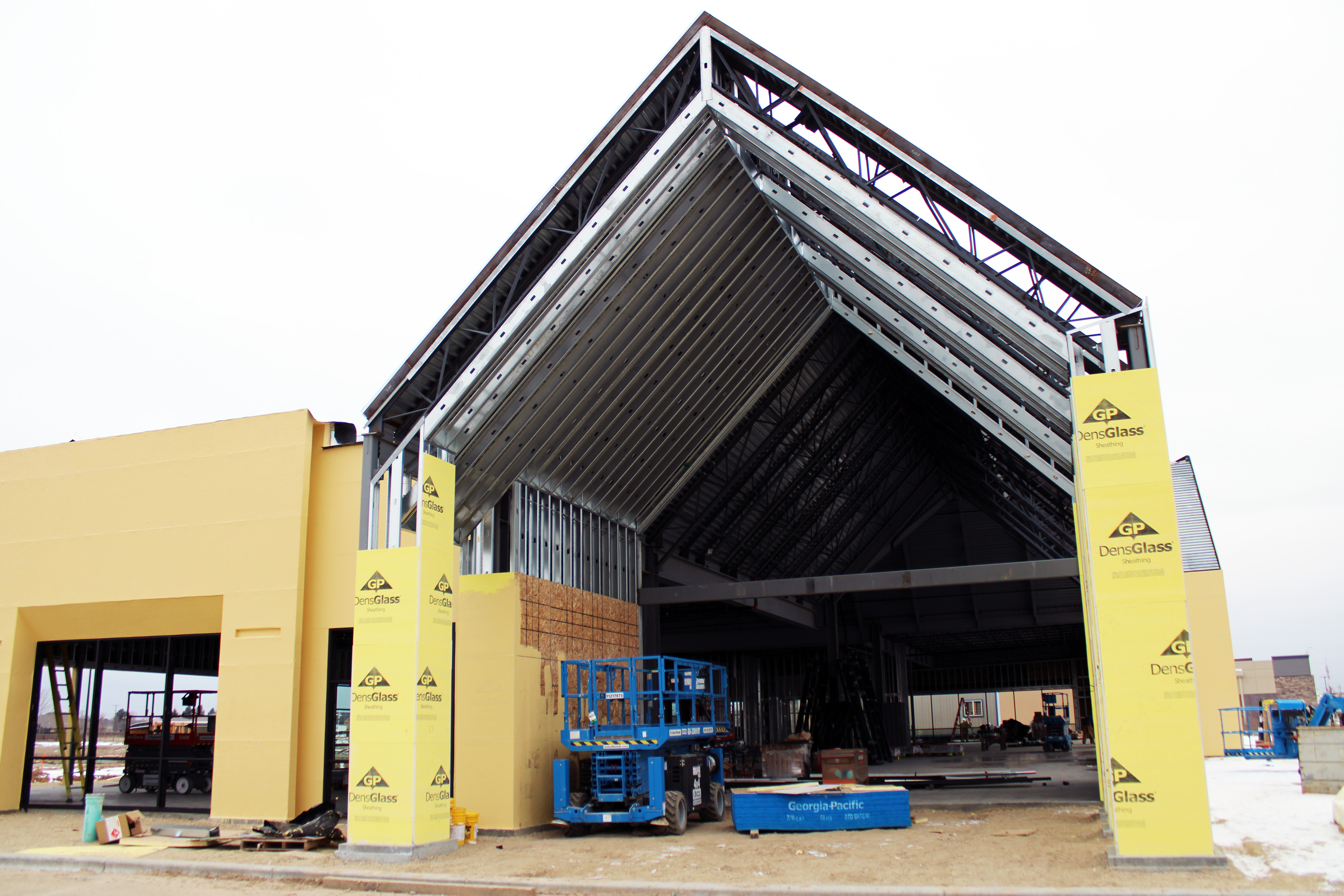 Orchard Park Construction exterior