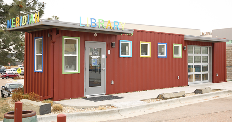 Tiny Library exterior