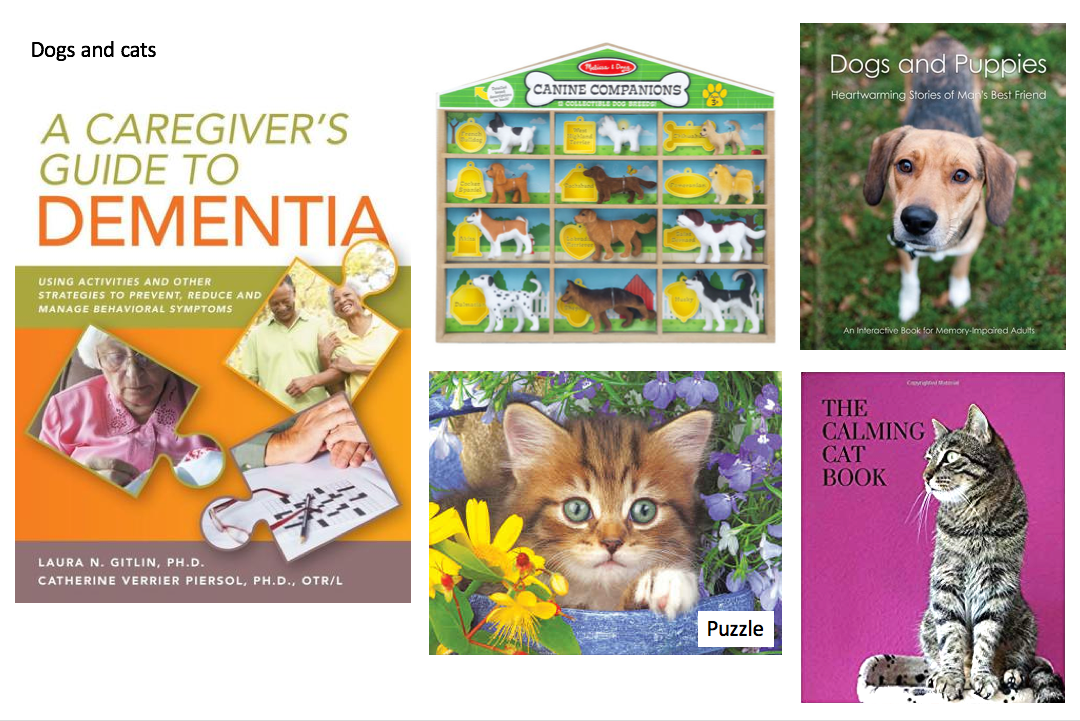 Memory care kit Dogs and cats. Meridian Library District