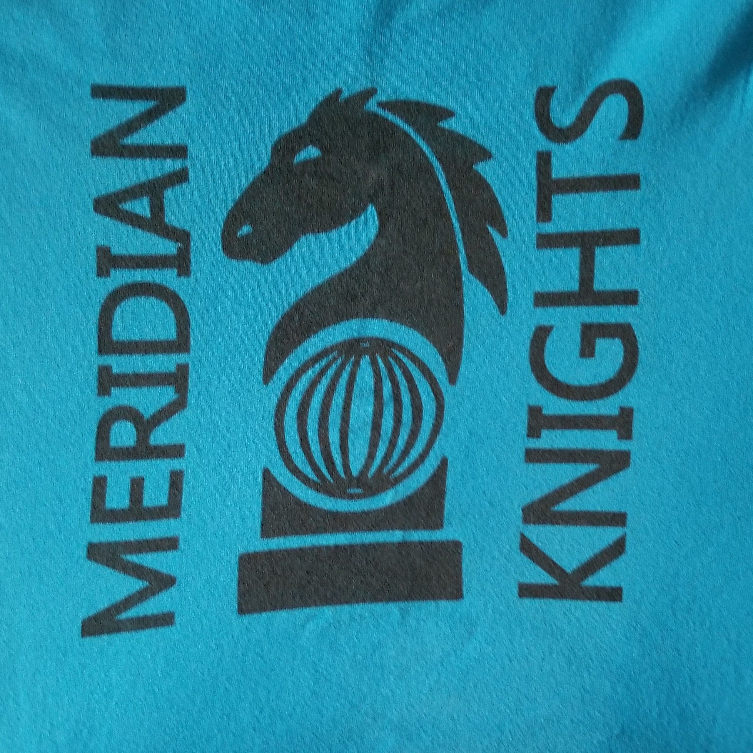 Meridian Knights logo with chess piece