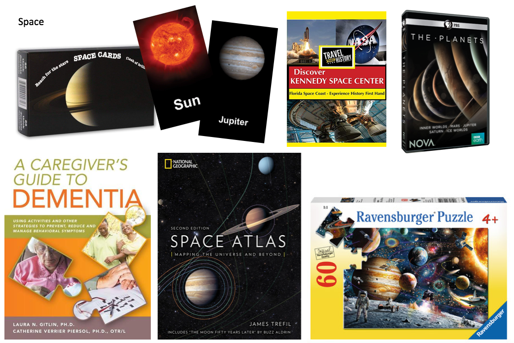 Memory care kit Space. Meridian Library District