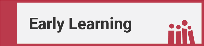 Early Learning landing page link image