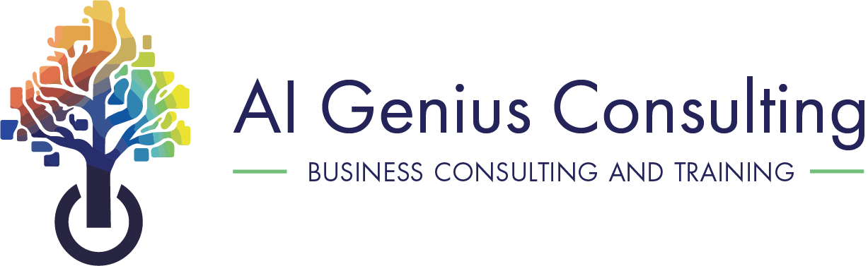 Logo for ai genius consulting