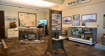 History Center exhibit room