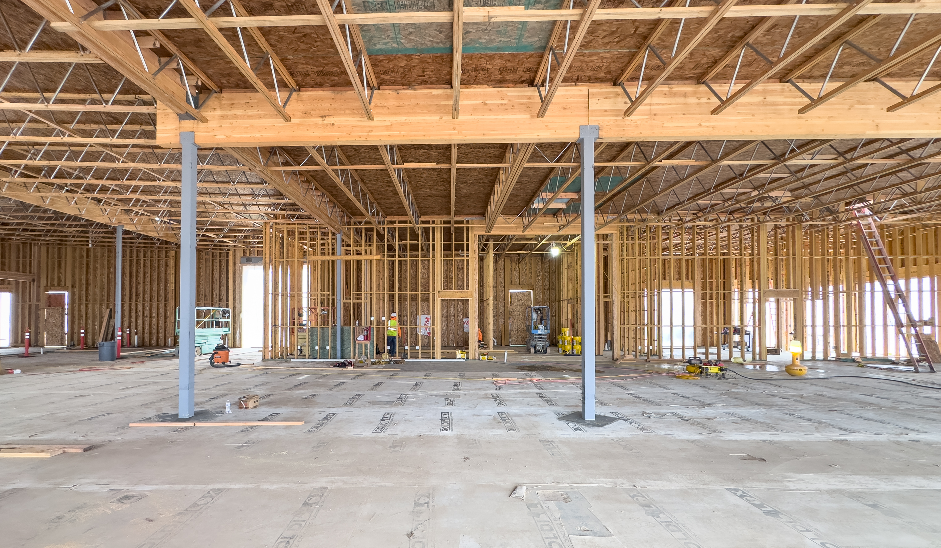 Pinnacle construction site.