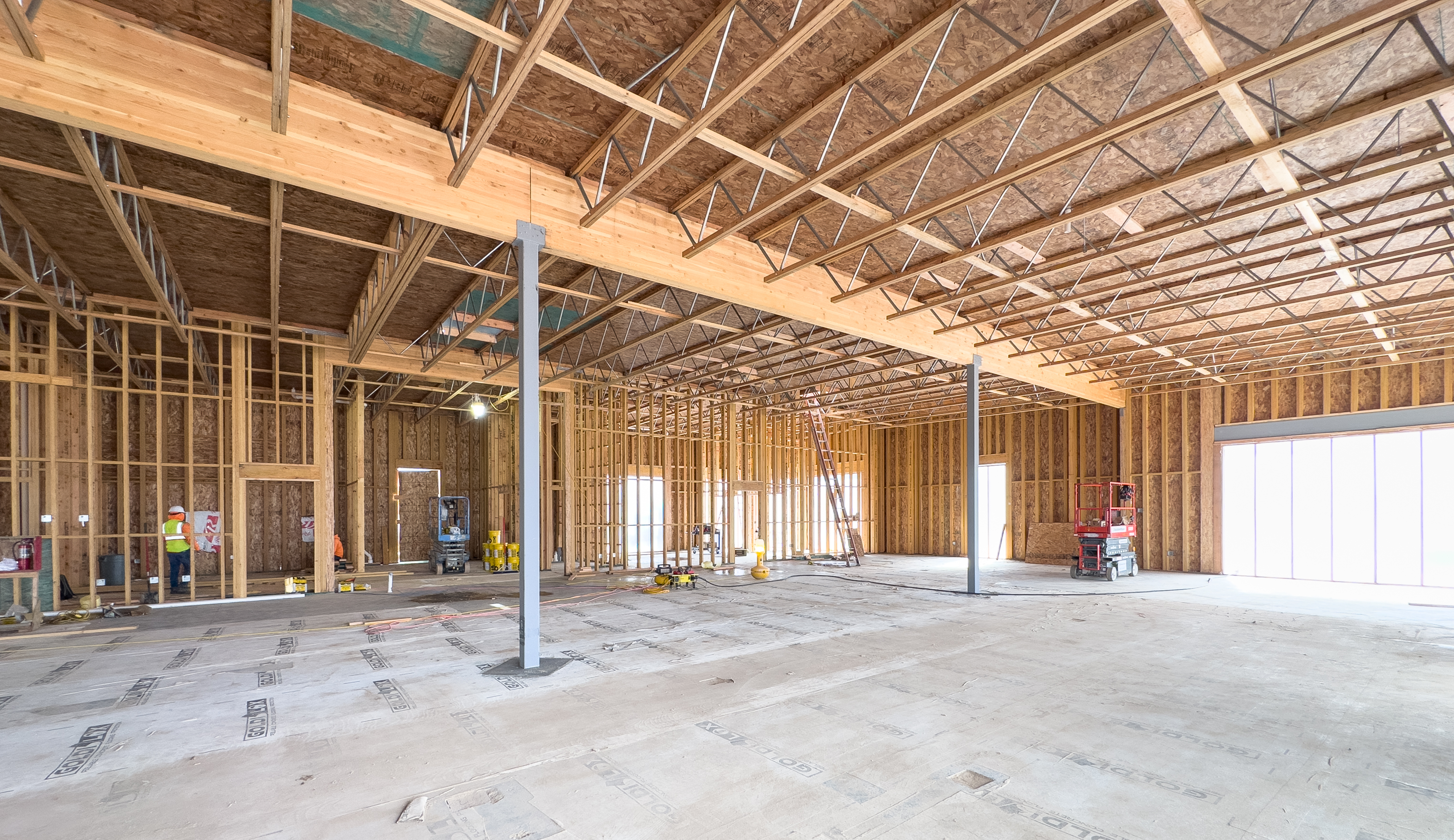 Pinnacle construction site.