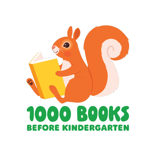 1000 Books Before Kindergarten logo