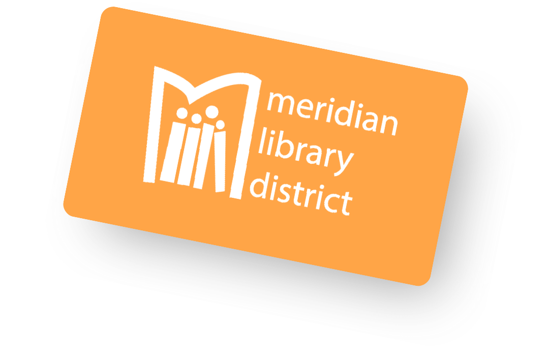 A Meridian Library District card