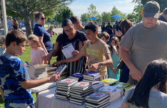 SRP kickoff book prize 2025