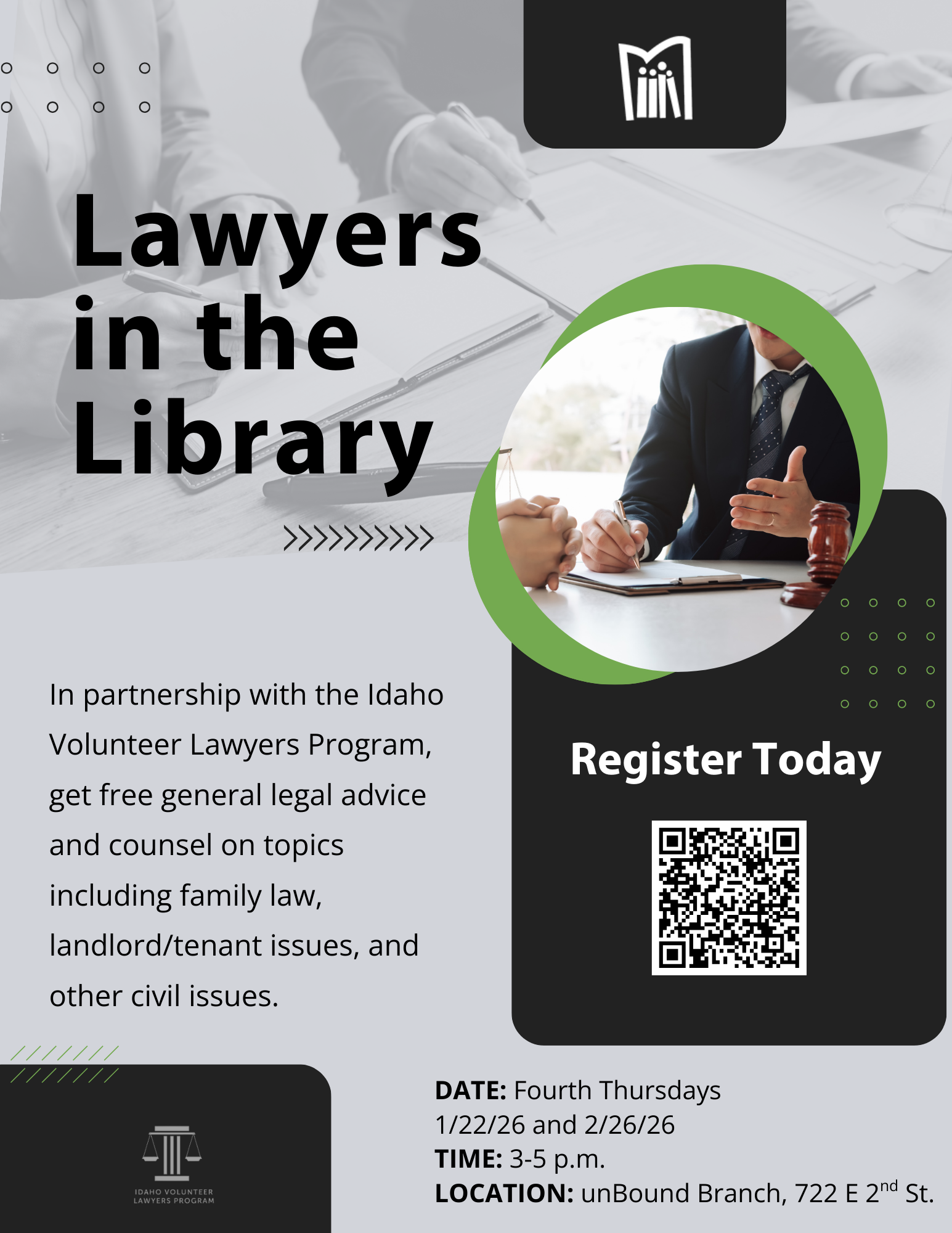 FlyerForLawyerClinic