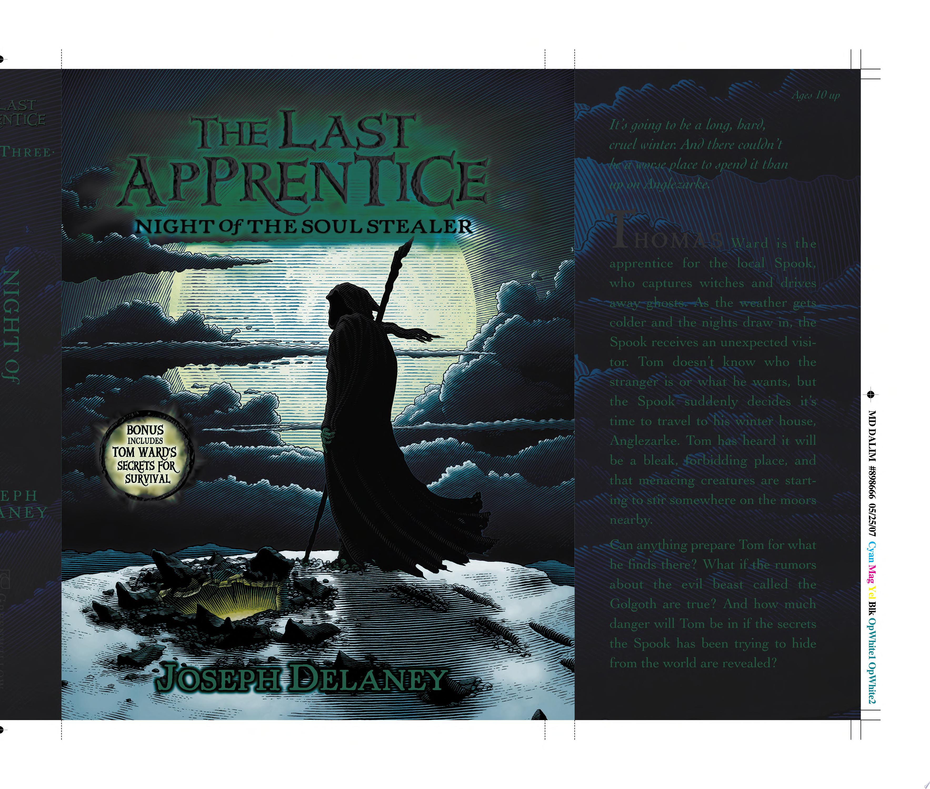 Image for "The Last Apprentice: Night of the Soul Stealer"