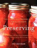 Image for "Preserving"