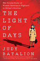 Image for "The Light of Days"