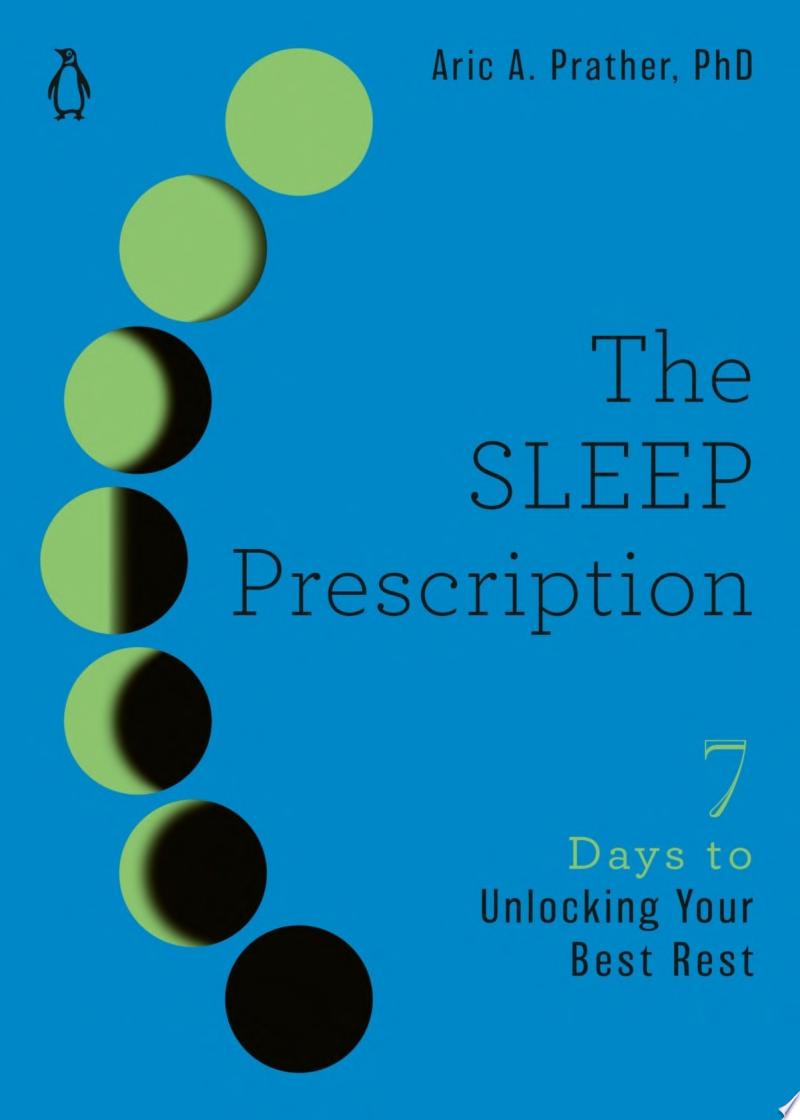 Image for "The Sleep Prescription"