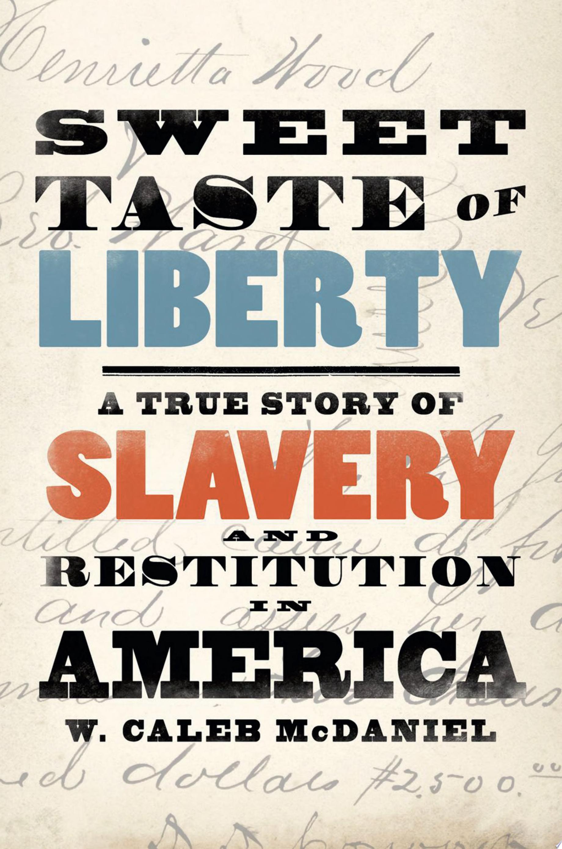 Image for "Sweet Taste of Liberty"