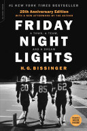Image for "Friday Night Lights, 25th Anniversary Edition"