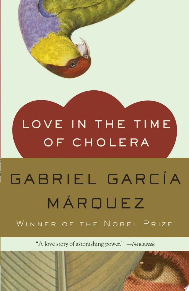 Image for "Love in the Time of Cholera"