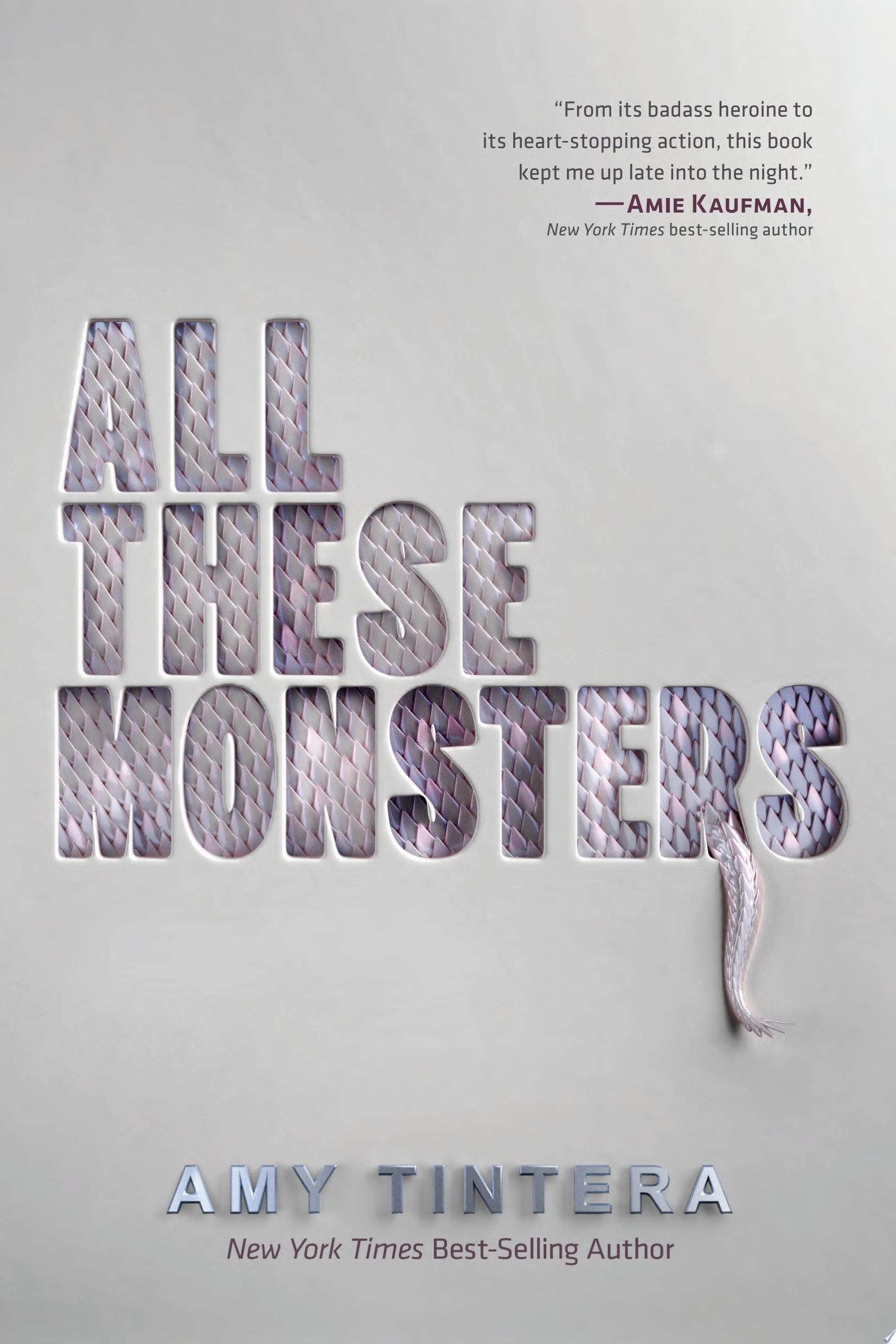 Image for "All These Monsters"