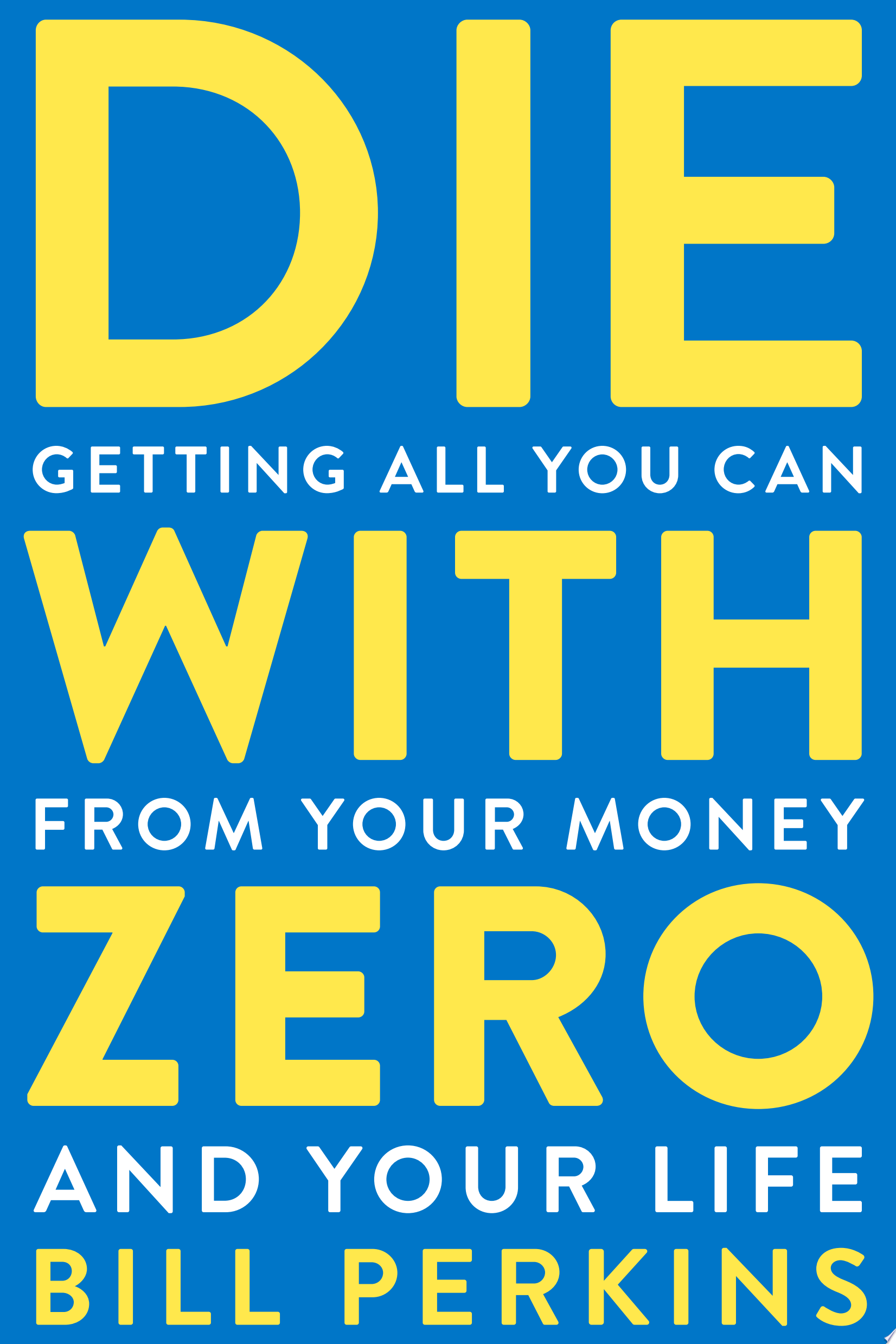 Image for "Die with Zero"