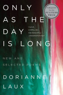 Image for "Only As the Day Is Long"