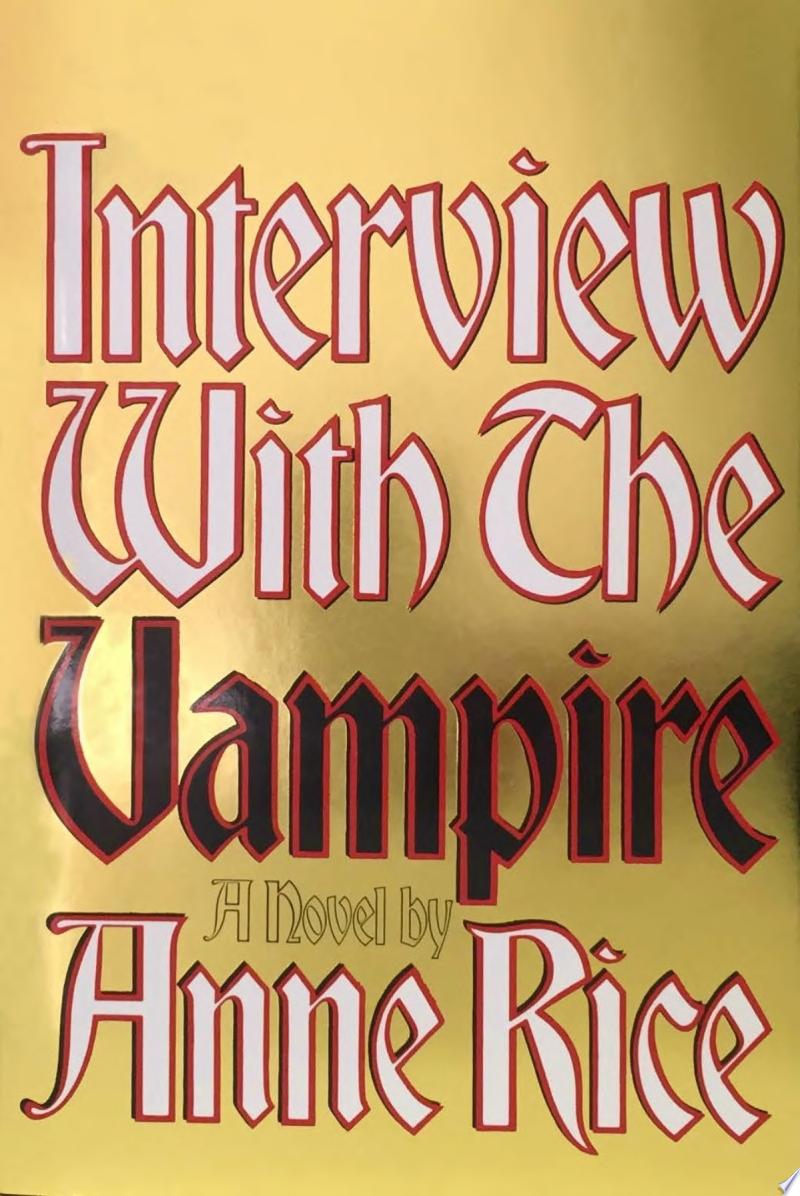Image for "Interview with the Vampire"
