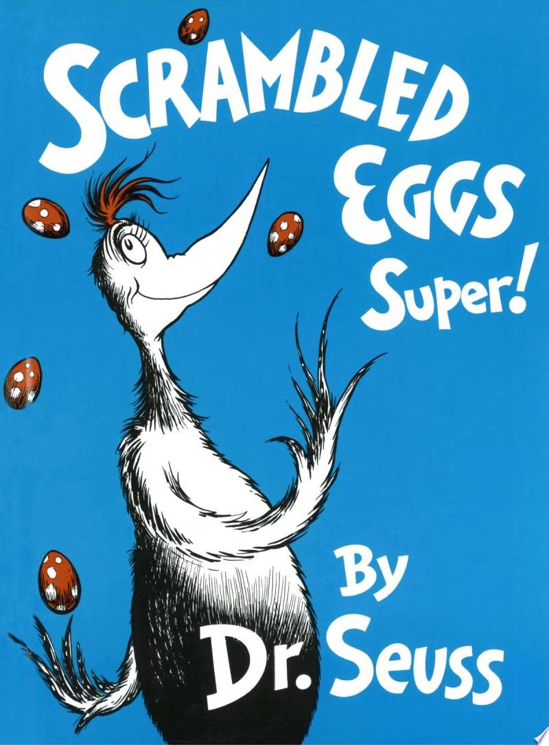 Image for "Scrambled Eggs Super!"