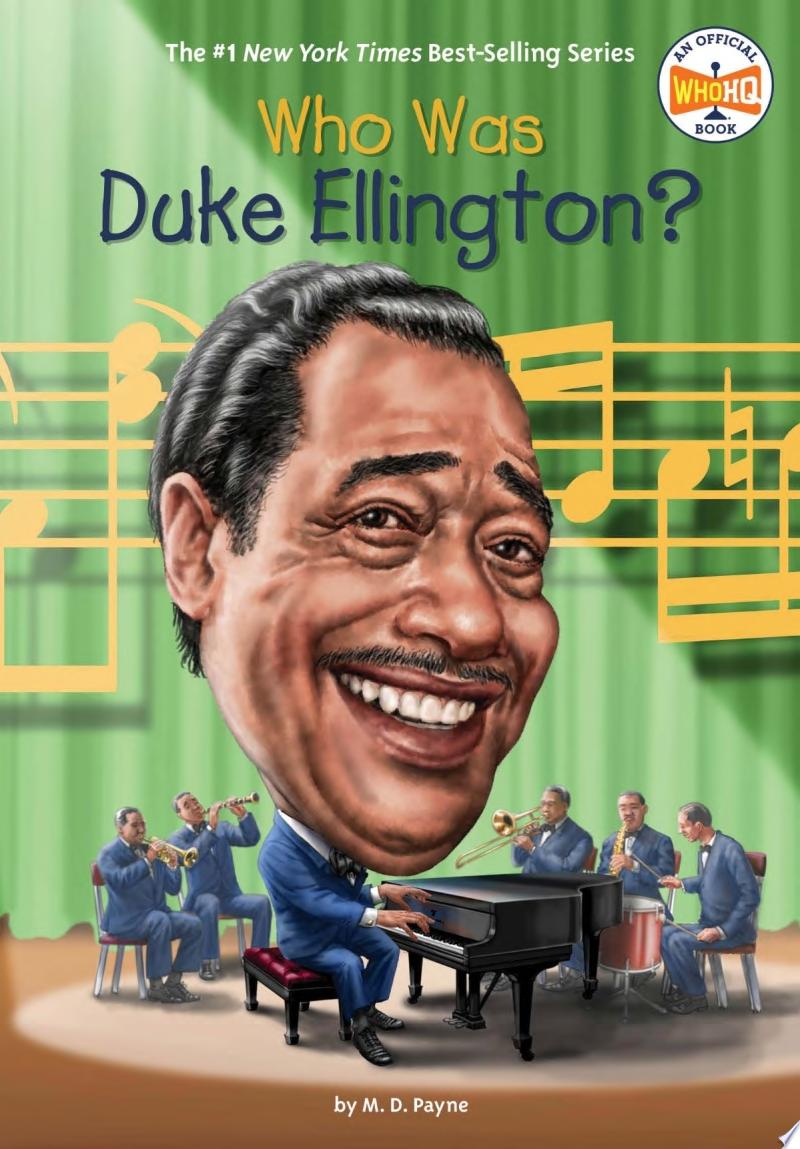 Image for "Who Was Duke Ellington?"