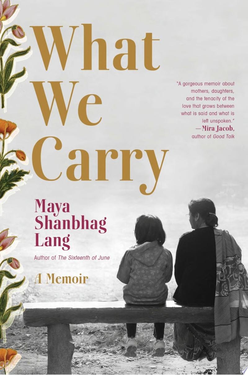 Image for "What We Carry"