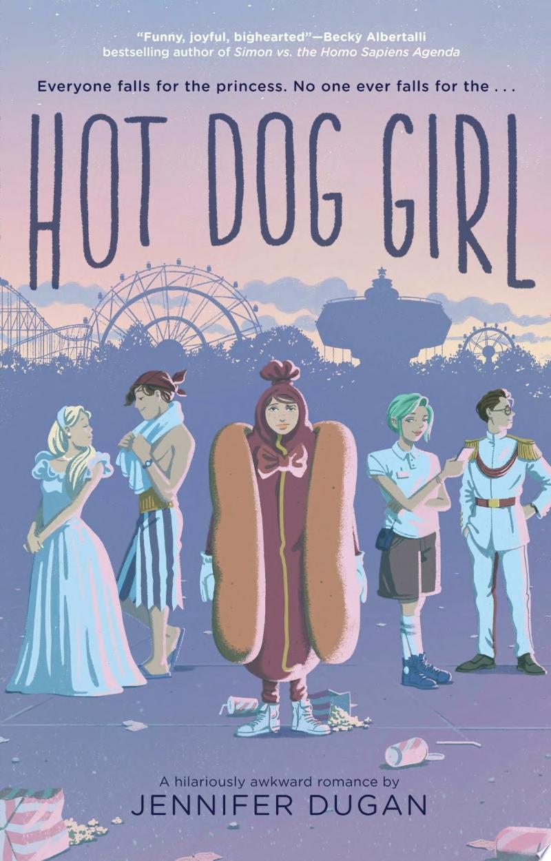 Image for "Hot Dog Girl"