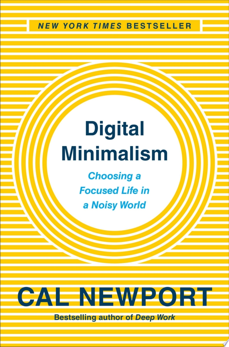Image for "Digital Minimalism"