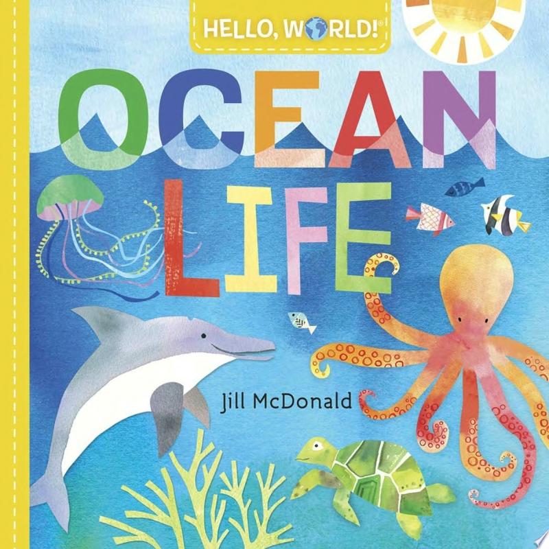Image for "Hello, World! Ocean Life"